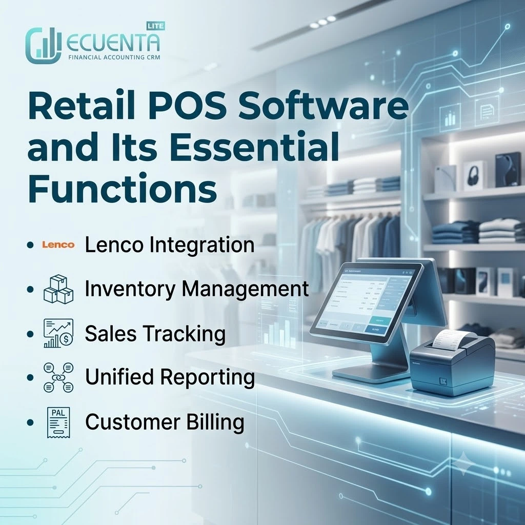 Retail POS Software and Its Essential Functions